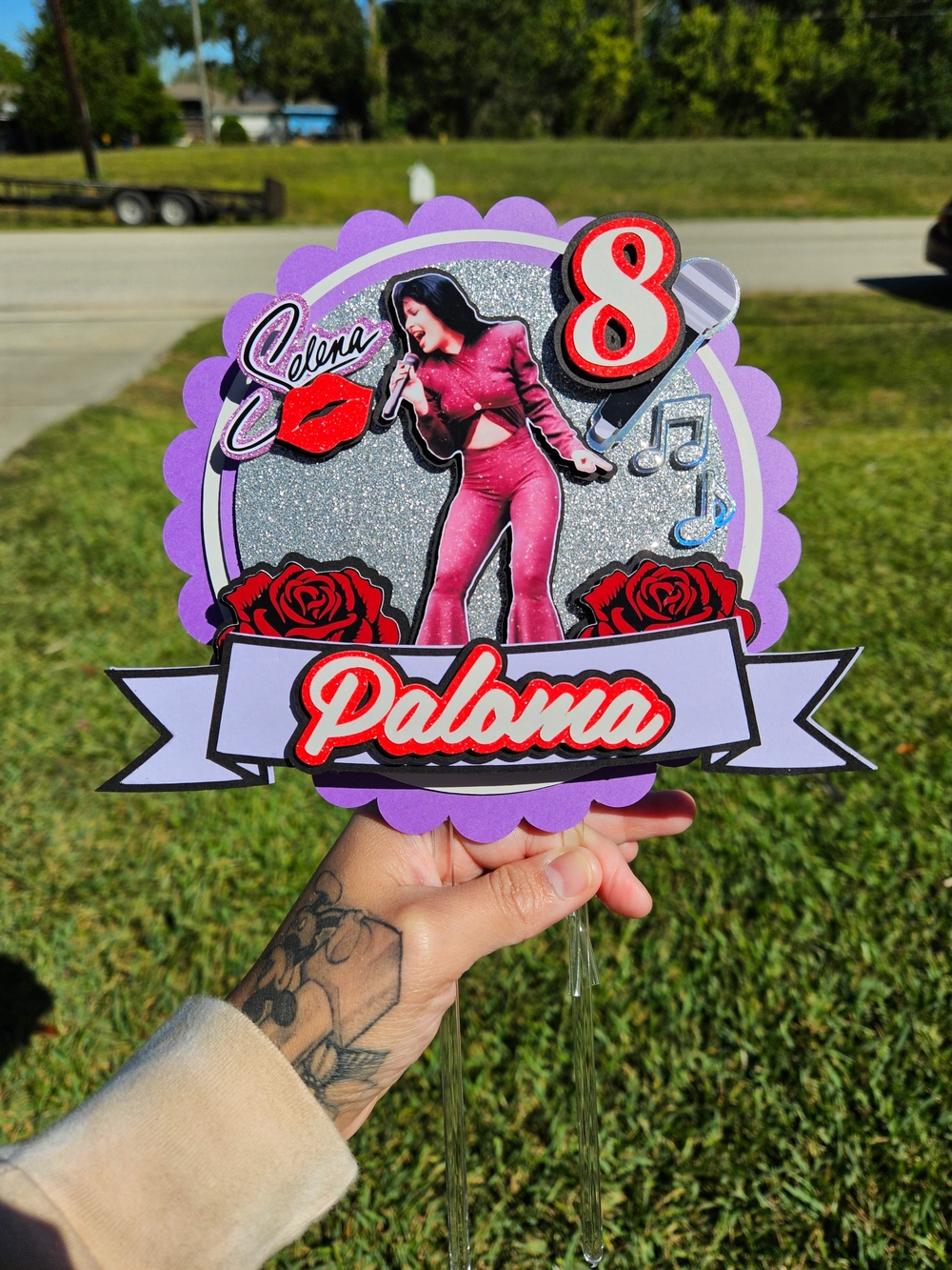 Selena Cake Topper